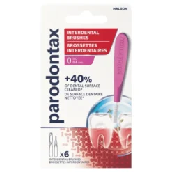 PARODONTAX Interdental Brush 0,4 mm hammasväliharja 6 kpl