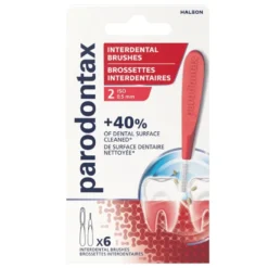 PARODONTAX Interdental Brush 0,5 mm hammasväliharja 6 kpl