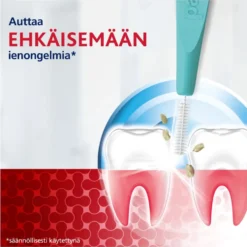 PARODONTAX Interdental Brush 0,6 mm hammasväliharja 6 kpl
