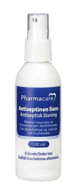 PHARMACARE Antiseptinen suihke