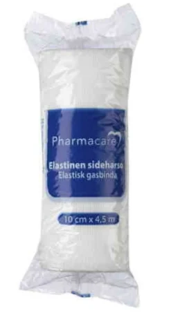 PHARMACARE Elastinen sideharso 10 cm x 4,5 m
