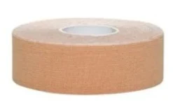 PHARMACARE Kinesioteippi 2,5 cm x 5 m beige