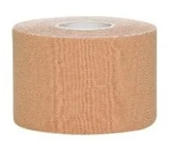 PHARMACARE Kinesioteippi 5 cm x 5 m beige