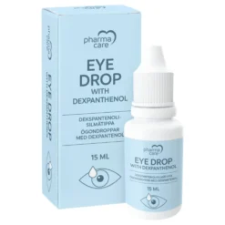PHARMACARE Kosteuttava silmätipat 15 ml