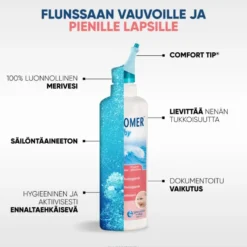 PHYSIOMER Baby Mist nenähuuhde lapsille 115 ml