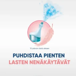 PHYSIOMER Baby Mist nenähuuhde lapsille 115 ml