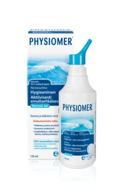 PHYSIOMER Normal Jet & Spray nenän huuhteluun