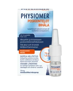 PHYSIOMER Poskiontelot nenäsuihke