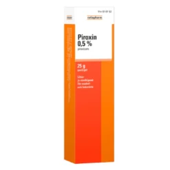 PIROXIN 5 mg/g geeli