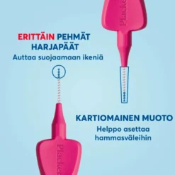 PLACKERS Gentle Brush XXS 0.4 mm hammasväliharja