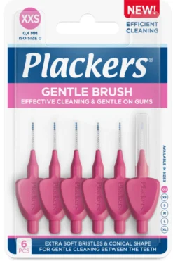 PLACKERS Gentle Brush XXS 0.4 mm hammasväliharja