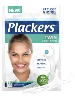 PLACKERS Twin hammaslankain