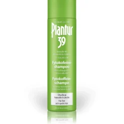 PLANTUR 39 Fytokofeiinishampoo ohuille ja hauraille hiuksille 250 ml