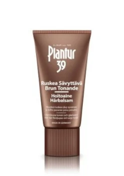 PLANTUR 39 Ruskea sävyttävä hoitoaine