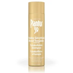 PLANTUR 39 Vaalea fytokofeiinishampoo 250 ml