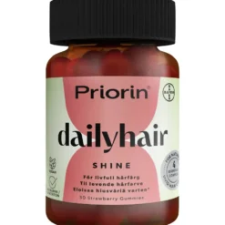 Priorin Daily Hair Shine Gummies 30 kpl