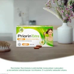 PRIORIN kapseli 60 kpl