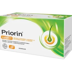 Priorin kapseli 120 kpl