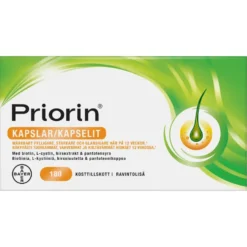 Priorin kapselit 180 kpl