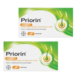Priorin kapselit 2x180 kpl