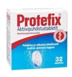 PROTEFIX Puhdistustabletit hammasproteesille