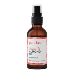 PUHDAS+ Beauty Oil Almond Oil, manteliöljy 50 ml