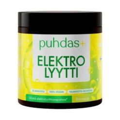 Puhdas+ Elektrolyytti Sitruuna 120 g