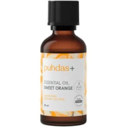 PUHDAS+ 100 % Essential oil sweet orange eteerinen appelsiiniöljy 50 ml