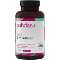 Puhdas+ Multi-B-Vitamiini vegekapseli 120 kpl