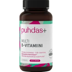 Puhdas+ Multi-B-Vitamiini vegekapseli 60 kpl