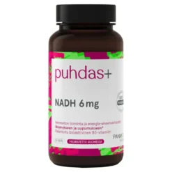 PUHDAS+ Vahva NADH 6 mg vegekapseli 50 kpl