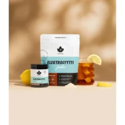 Puhdistamo Athletics Elektrolyyttijauhe Sitruuna-Cola 120 g