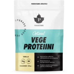 PUHDISTAMO Athletics Optimal Vege proteiini Vanilja 600 g