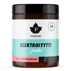 PUHDISTAMO Elektrolyyttijauhe Metsän marjat 120 g