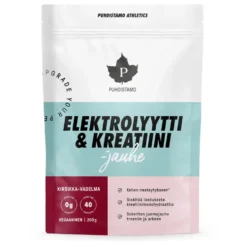 Puhdistamo Elektrolyytti & Kreatiini -jauhe Kirsikka-Vadelma 200 g