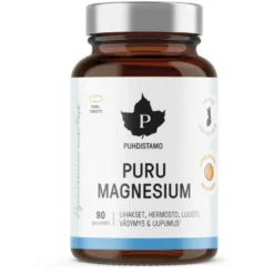 Puhdistamo Puru Magnesium 90 tabl