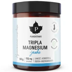 PUHDISTAMO Tripla Magnesium jauhe 90 g