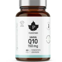 PUHDISTAMO Vahva Q10 Ubikinoni 150 mg kapseli 60 kpl
