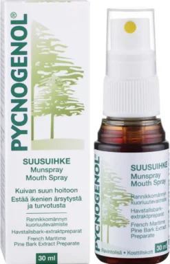 PYCNOGENOL Suusuihke rannikkomännyn kuoriuutevalmiste