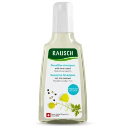 RAUSCH Herkän hiuspohjan Sydänsiemen shampoo 40 ml