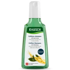 RAUSCH Kofeiini-ginseng shampoo 200 ml