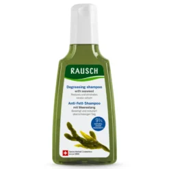RAUSCH Rasvoittumista vähentävä Merilevä shampoo 200 ml
