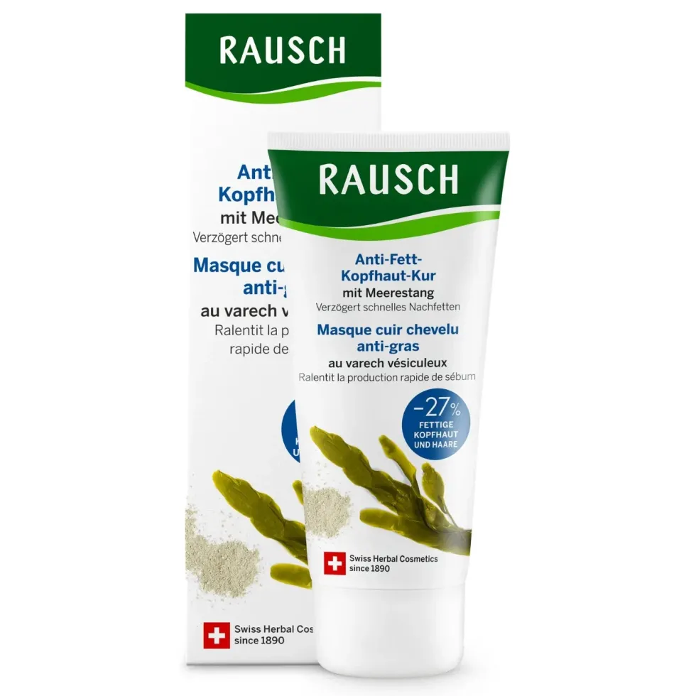 RAUSCH Rasvoittumista vähentävä Merilevä tehohoito 100 ml