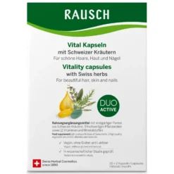 RAUSCH Vital kapseli 2x30 kpl