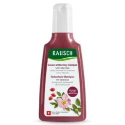 RAUSCH Väriä suojaava Villiruusu shampoo 200 ml