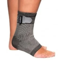 REHBAND Active Ankle Support Grey nilkkatuki, koko S