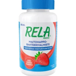 Rela Pehmo Mansikka 60 kpl