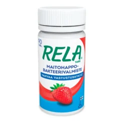 RELA Tabs Mansikka purutabletti 90 kpl