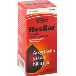 RESILAR 3 mg/ml oraaliliuos 150 ml