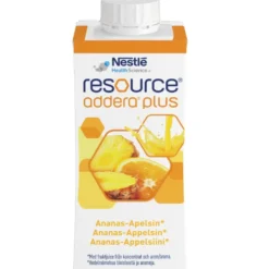 RESOURCE Addera Plus ananas-appelsiini 4x200 ml